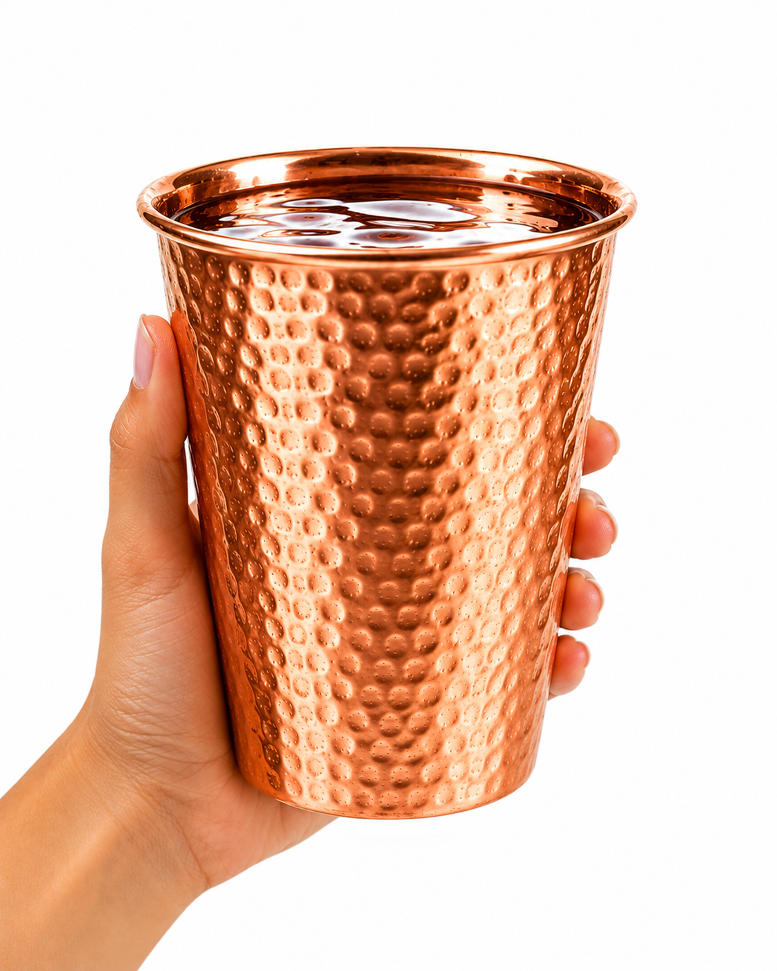 Glint - 100% Pure Copper Cups