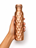 Glint - 100% Pure Copper Water Bottle